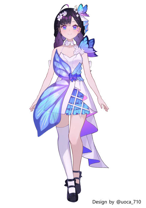 Butterfly (original design)