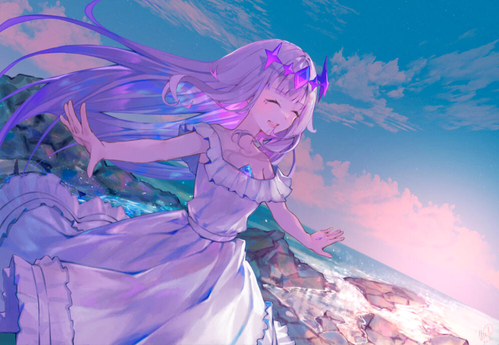 (fanart) Sunset